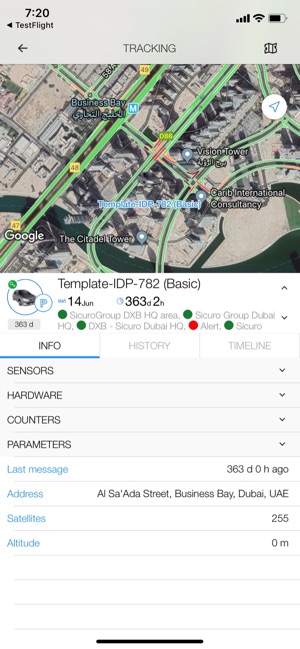 SicuroTrack v2 Monitoring(圖3)-速報App