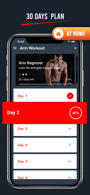 Arm Workout - Biceps Exercise(圖2)-速報App