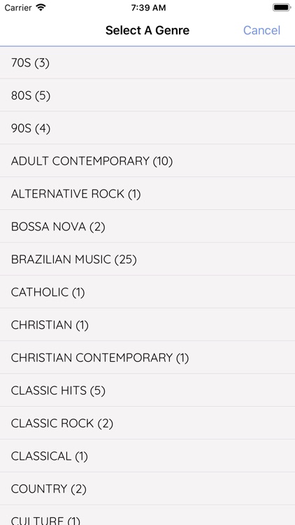 Radio Brazil FM - Muisc Top 10