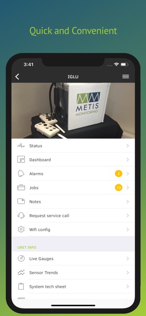 Metis Monitoring Mobile(圖1)-速報App