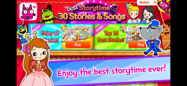 ‎Best Storytime: 30 Stories Screenshot