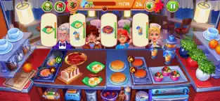 Capture 8 Cooking Craze - Juego de Chef iphone