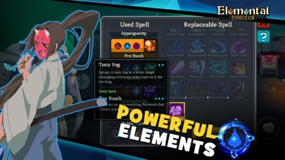 Elemental Dungeon Online screenshot 2