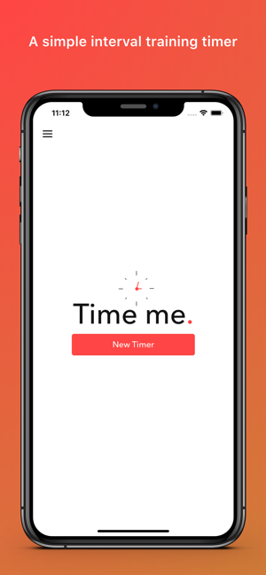 Time Me - HIIT Interval Timer