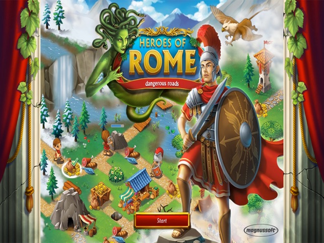 Heroes of Rome: Dangerous Road(圖1)-速報App