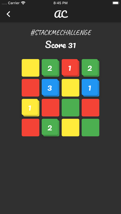 Stack Me Puzzle Game screenshot 5