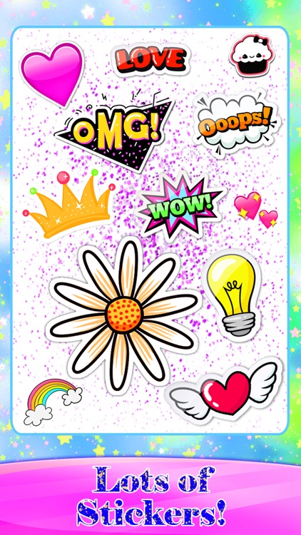 Glitter Fashion Art Coloring screenshot-5