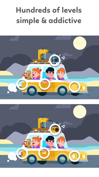 Find all differences