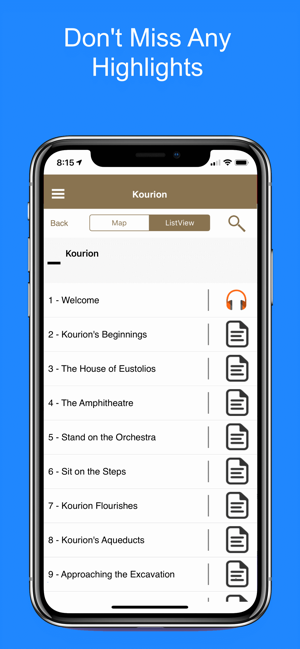 Ancient Kourion - Cyprus Guide(圖3)-速報App