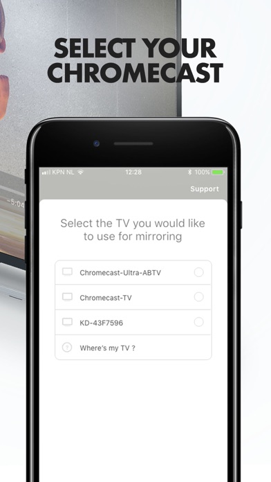 How to cancel & delete Mirror for Chromecast from iphone & ipad 3