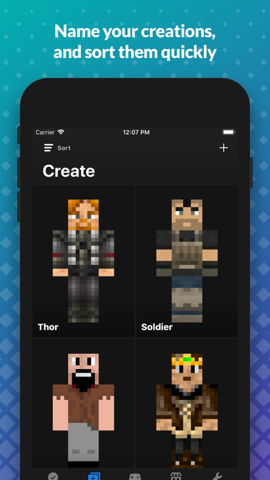 Skins Pro Creator for Minecraft Screenshot 5