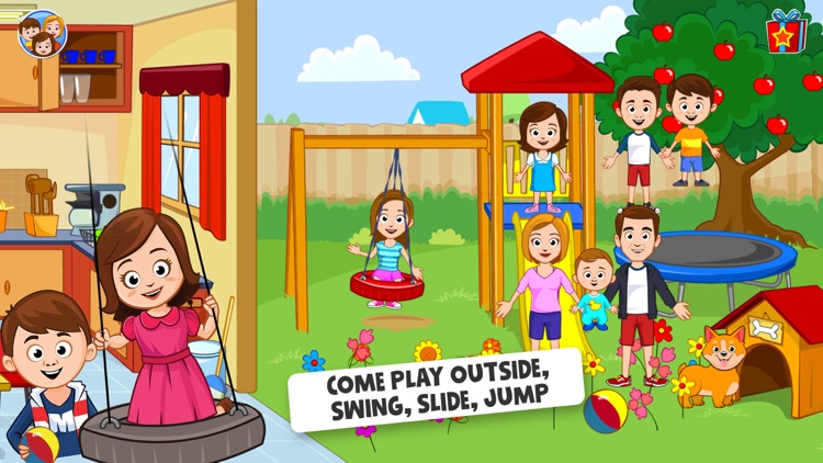My Town : Play Doll Home Game screenshot-3