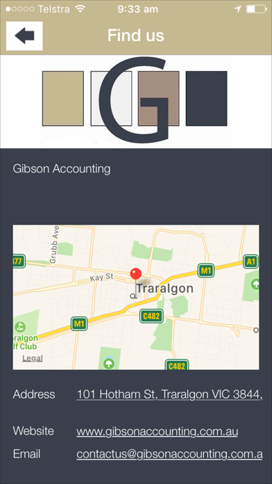 Gibson Accounting screenshot 2