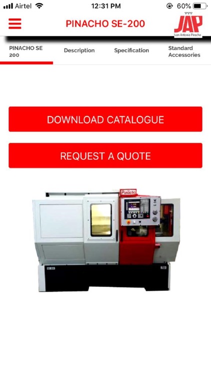 Tussor India Machine Tools screenshot-3