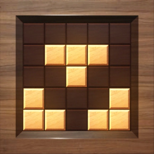 Wood Puzzle Block