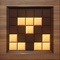 Wood block puzzle is a wooden style block puzzle game