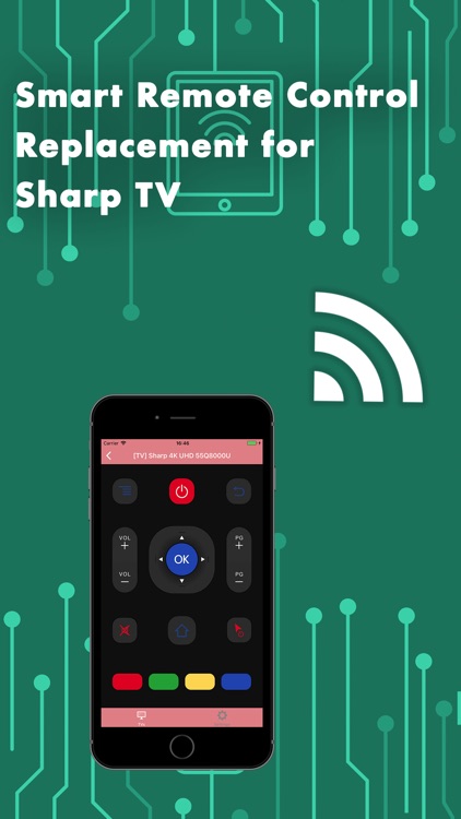 Smart Remote for Sharp TV PRO screenshot-1