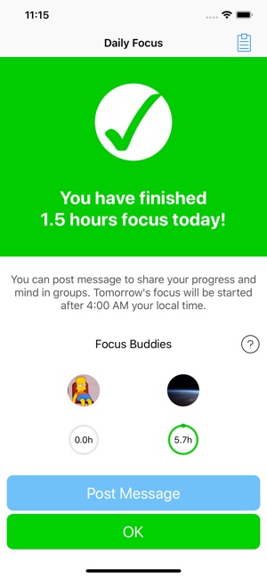 Focus Buddy: Next Study Timer(圖5)-速報App