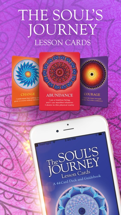 The Soul's Journey Lesson Card