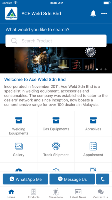 ACE Weld Sdn Bhd screenshot 2