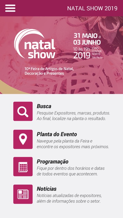 NATAL SHOW 2019