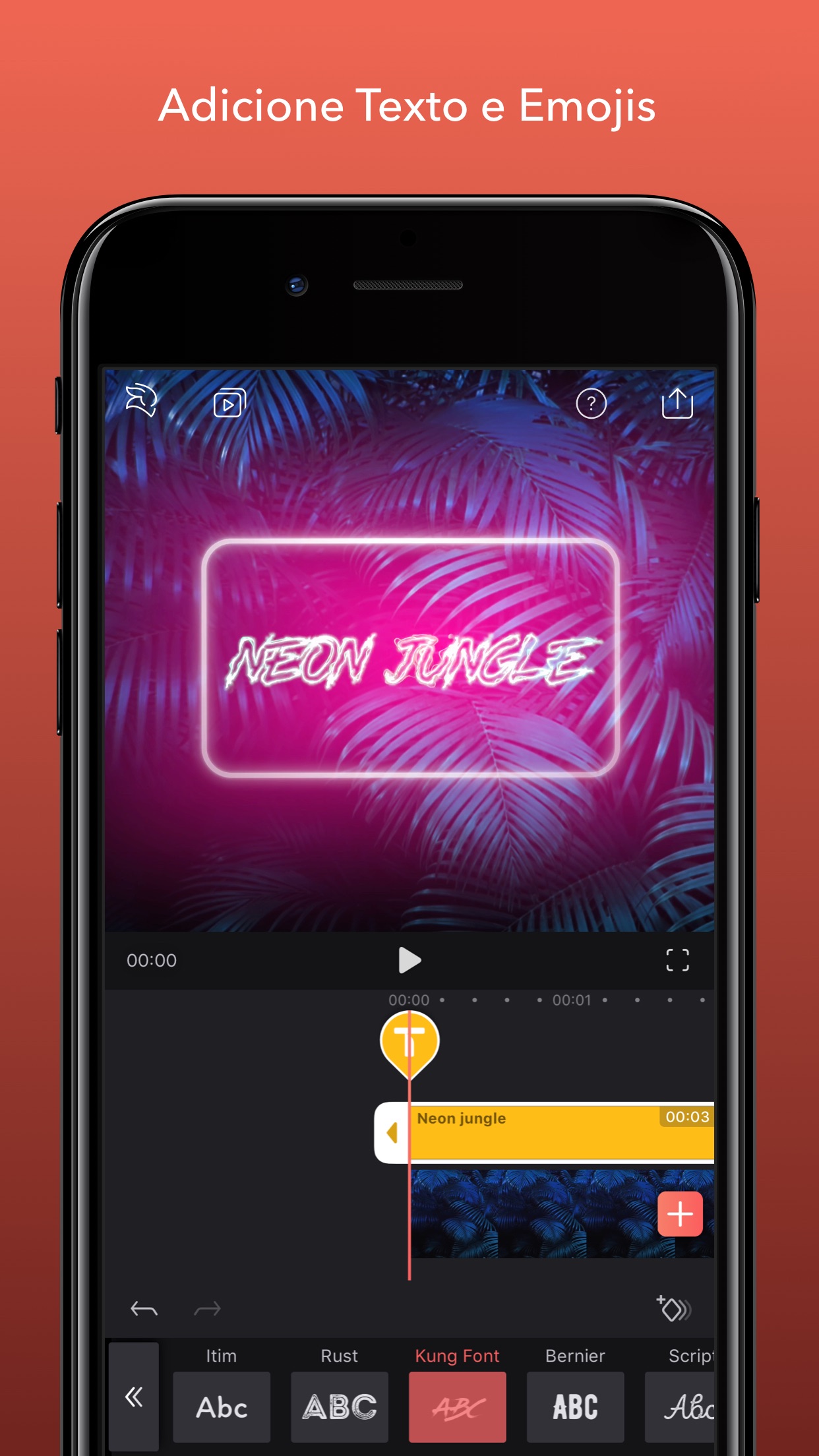 Screenshot do app Enlight Videoleap
