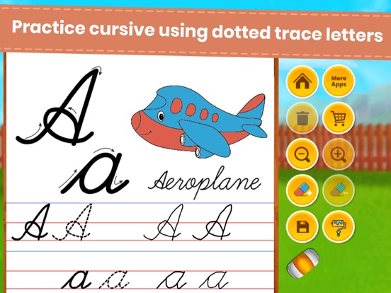 Abc Cursive Writing Practice screenshot 4