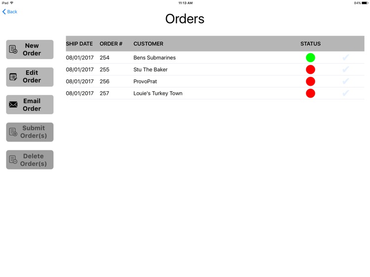 Xtreme Order Entry