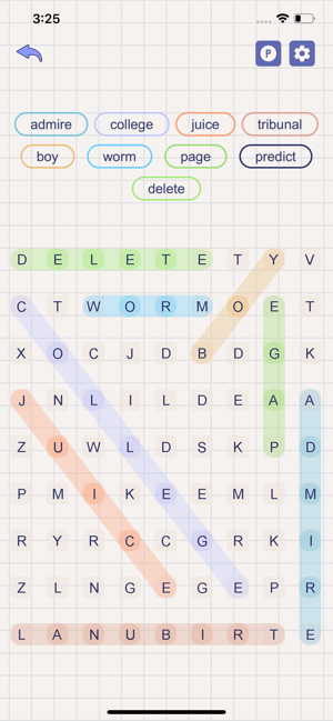 X Word Search(圖2)-速報App