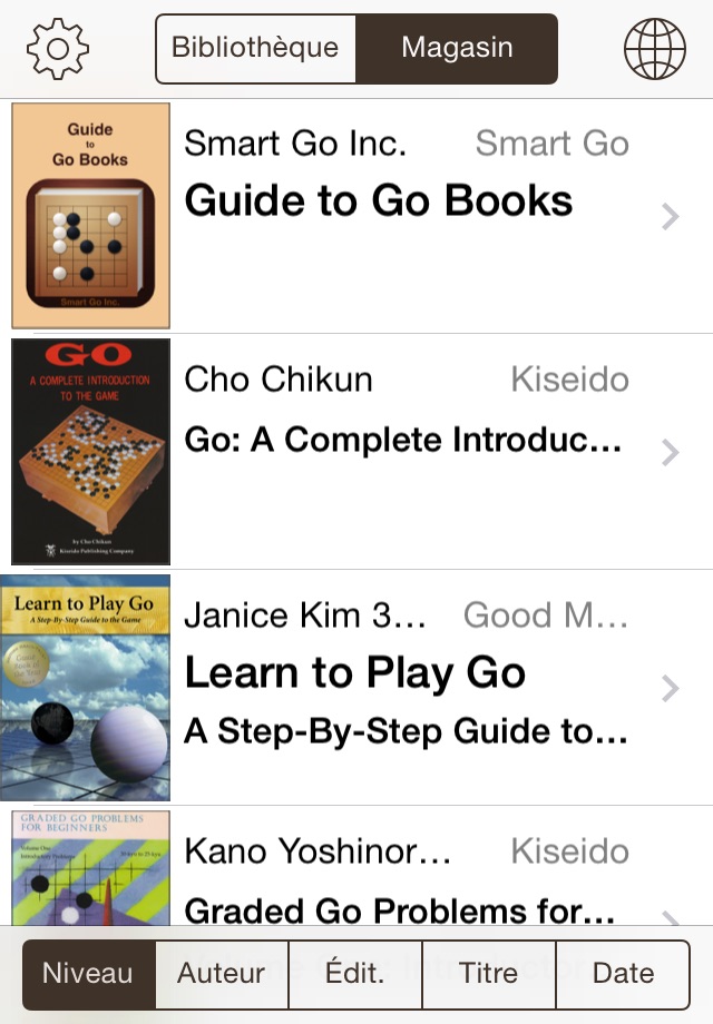 Go Books screenshot 2