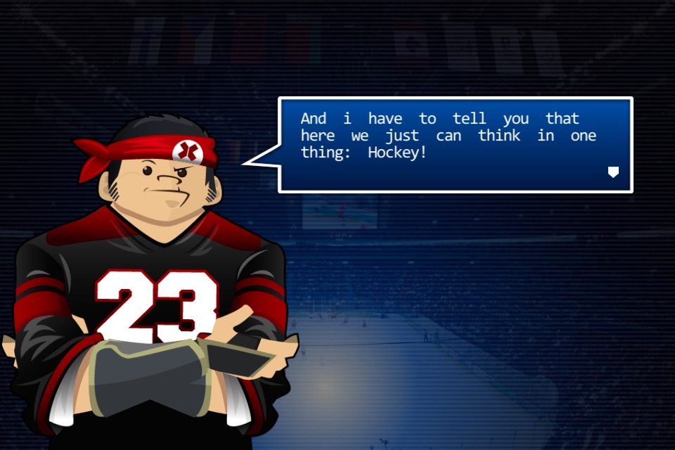 X-Hockey screenshot 3
