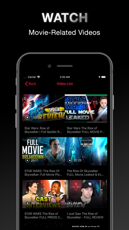 CineFilms - Movies, TV Tracker