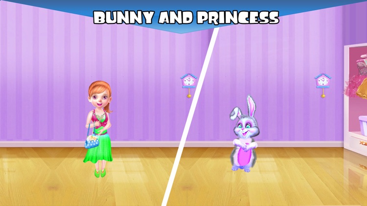 Princess and Bunny Makeover