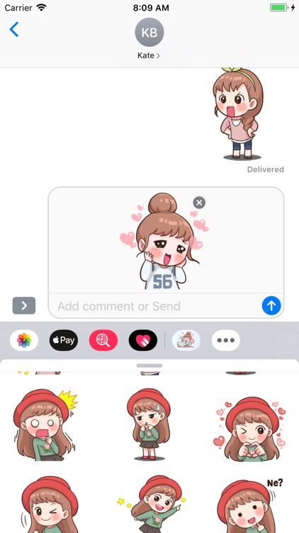 Fan Girl Stickers screenshot-8