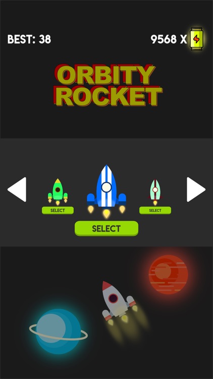 Orbity Rocket