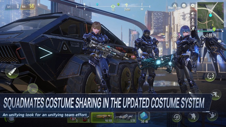 Cyber Hunter screenshot-3