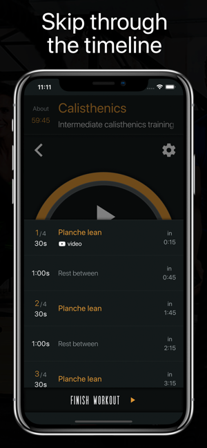 TimedOut - workouts timer(圖7)-速報App