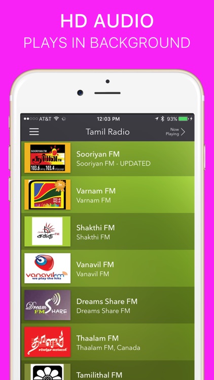 Tamil Radio FM - Tamil Songs screenshot-4