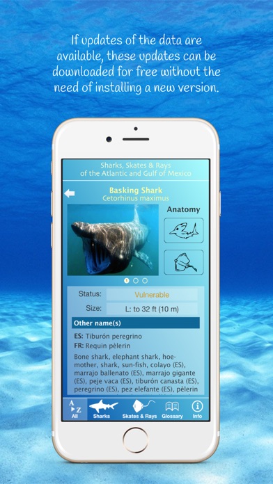 How to cancel & delete Sharks & Rays of the Atlantic and Gulf of Mexico from iphone & ipad 4