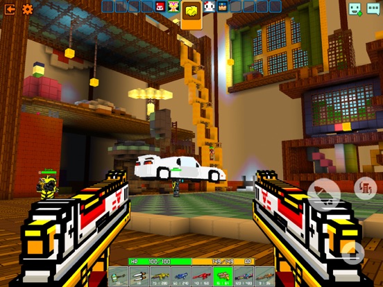 Скачать Cops N Robbers (FPS): 3D Pixel