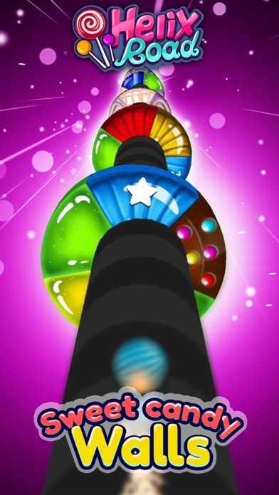 Helix Road:color ball rush Pro Screenshot 2