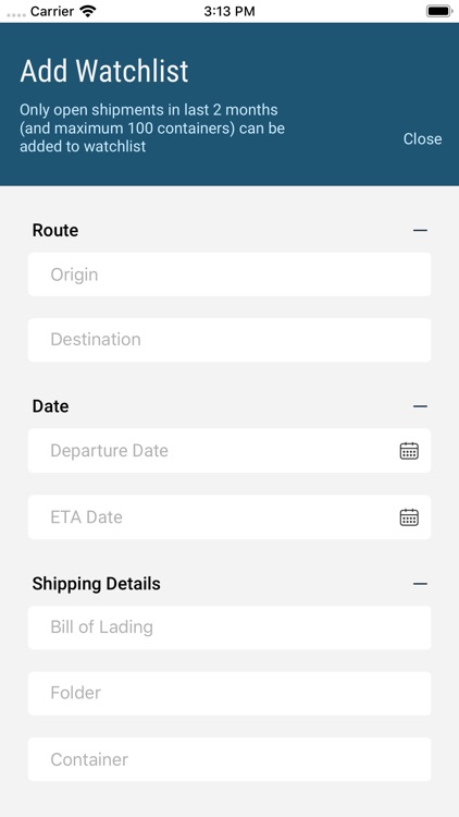 Highway 905 Shipment Tracking screenshot-3