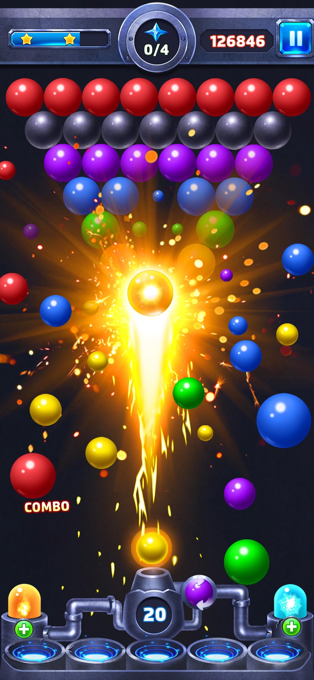Bubble Shooter - Classic Pop hack tool
