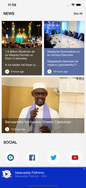 VOA Somali(圖3)-速報App