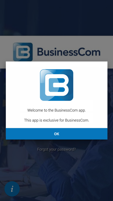 How to cancel & delete BusinessCom from iphone & ipad 2