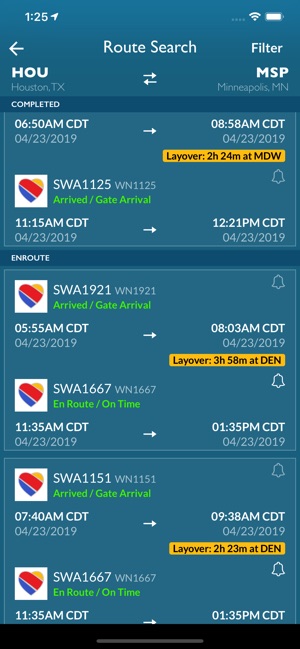 FlightAware Flight Tracker(圖5)-速報App