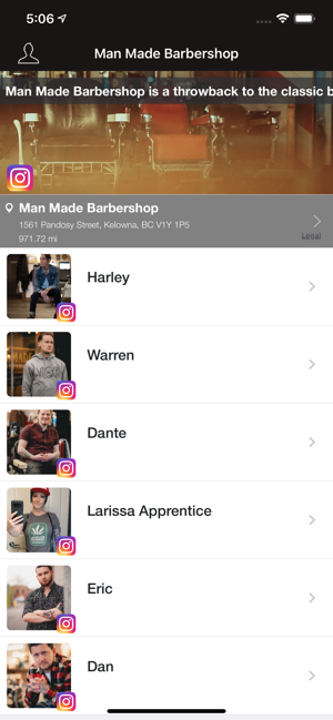 Man Made Barber(圖2)-速報App