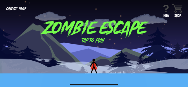 Zombie Escape!!