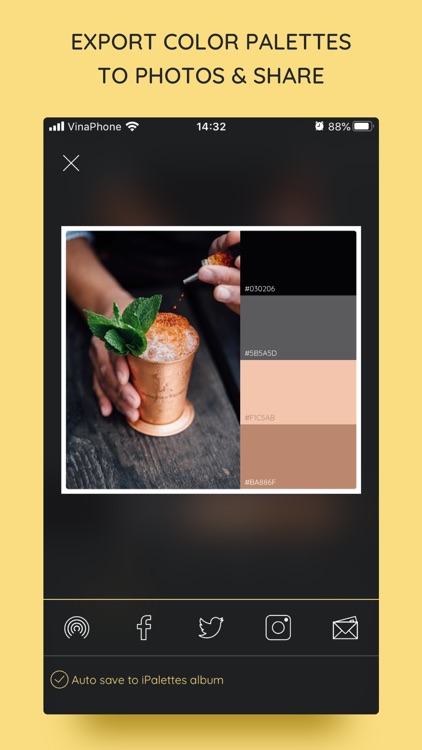 iPalettes - Color palettes screenshot-5