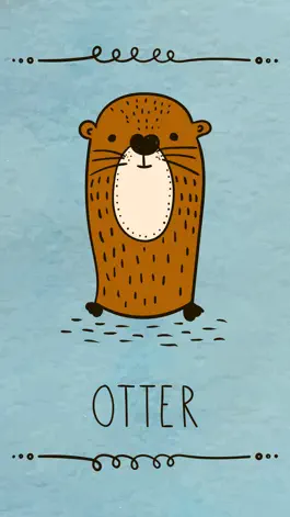 Game screenshot Lovely Otter Friends mod apk